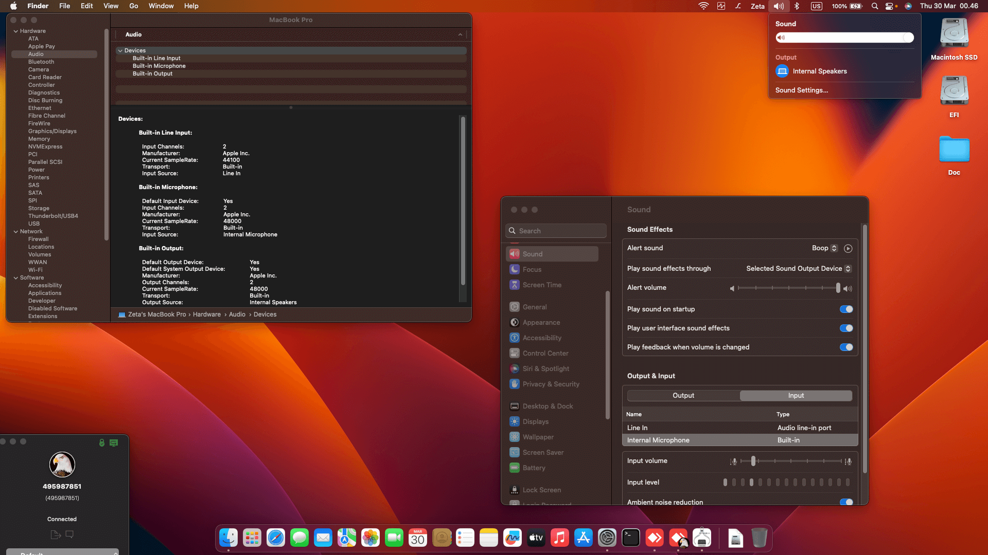 Lenovo Thinkpad X1 Yoga 3rd Gen [KabyLake R   Intel UHD 620 + PS2 SMBUS]   OpenCore 4